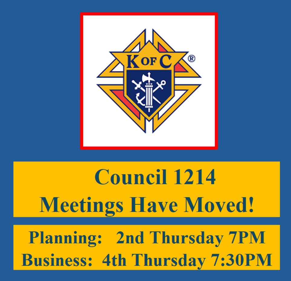KofC Moved
